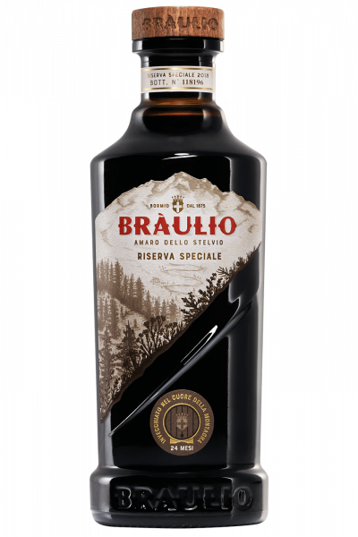 Liquore Braulio riserva invecchiato 5 anni