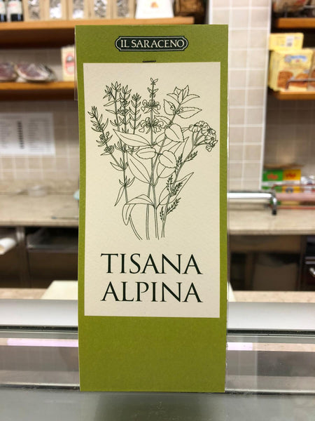 Tisana alpina(salvia,santoreggia,achillea)